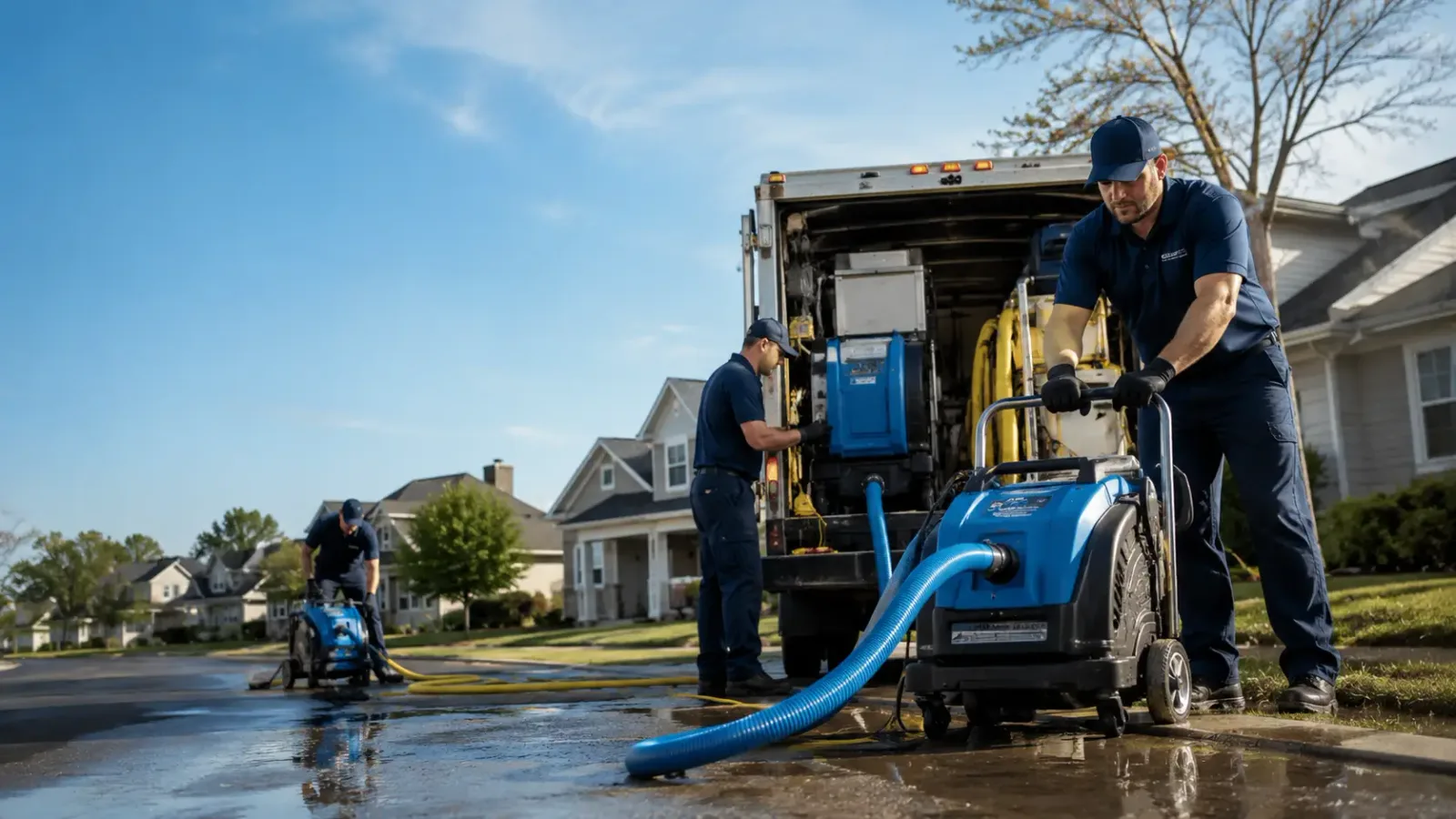 Flood Damage Cleanup in Melber, KY